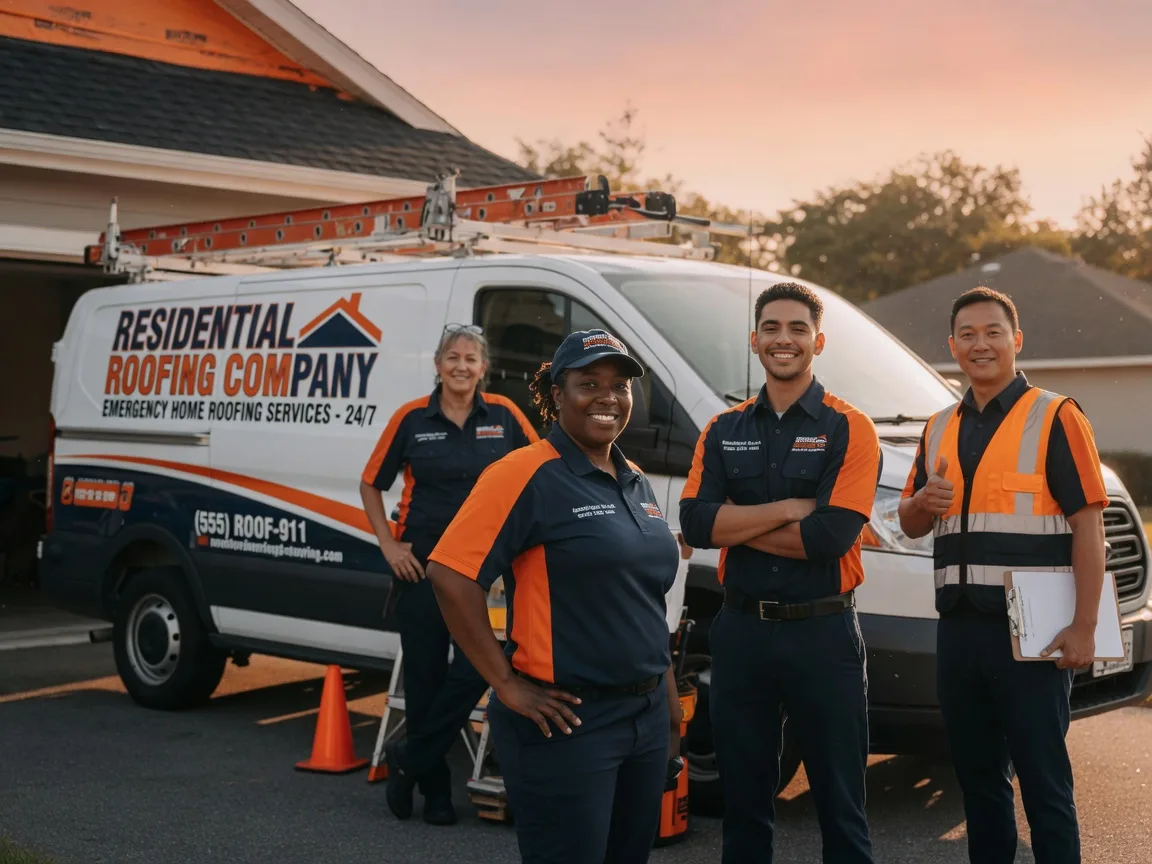 Emergency Roof Repair company in Makinen, MN